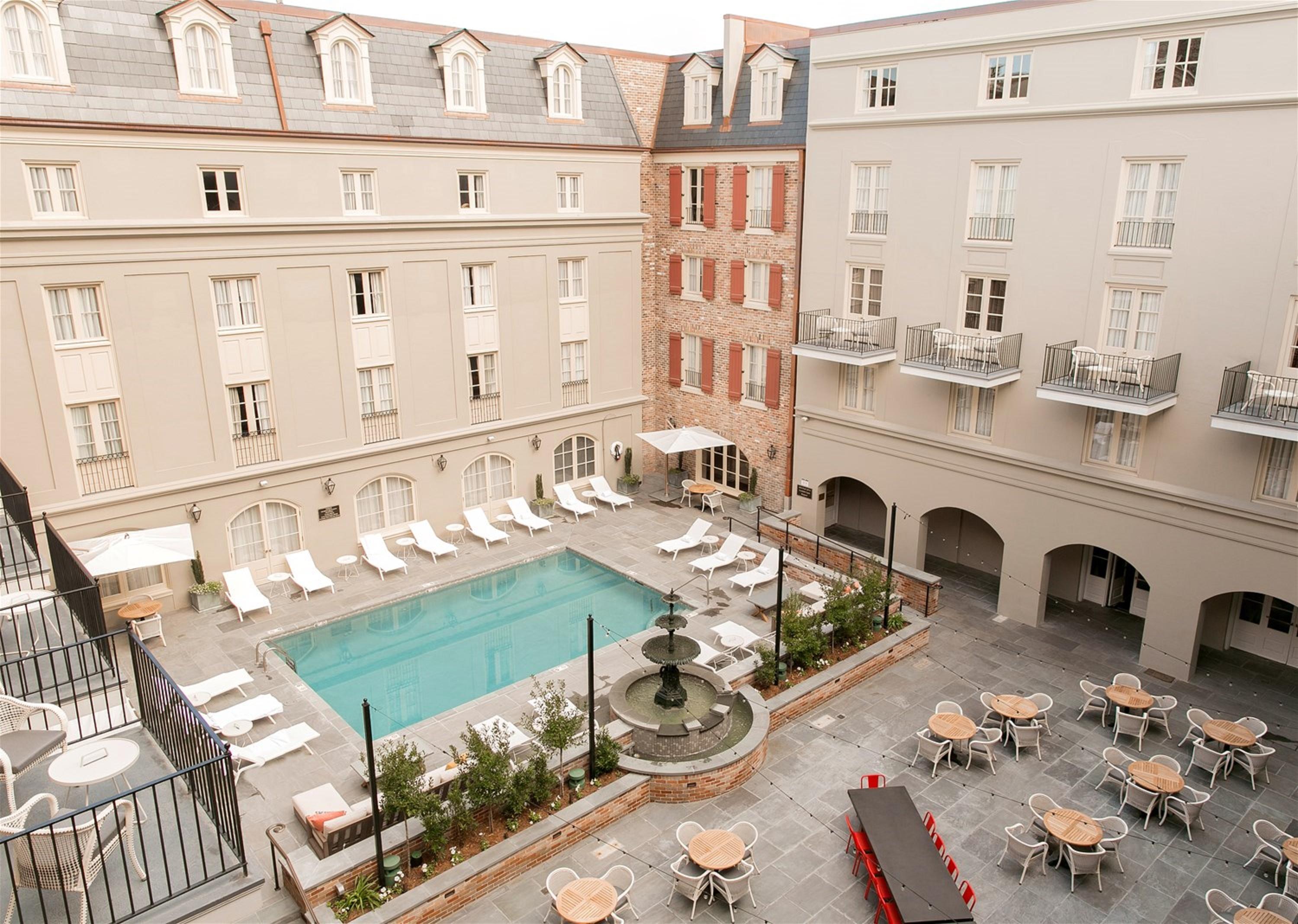 Maison Dupuy Hotel Nova Orleães Exterior foto