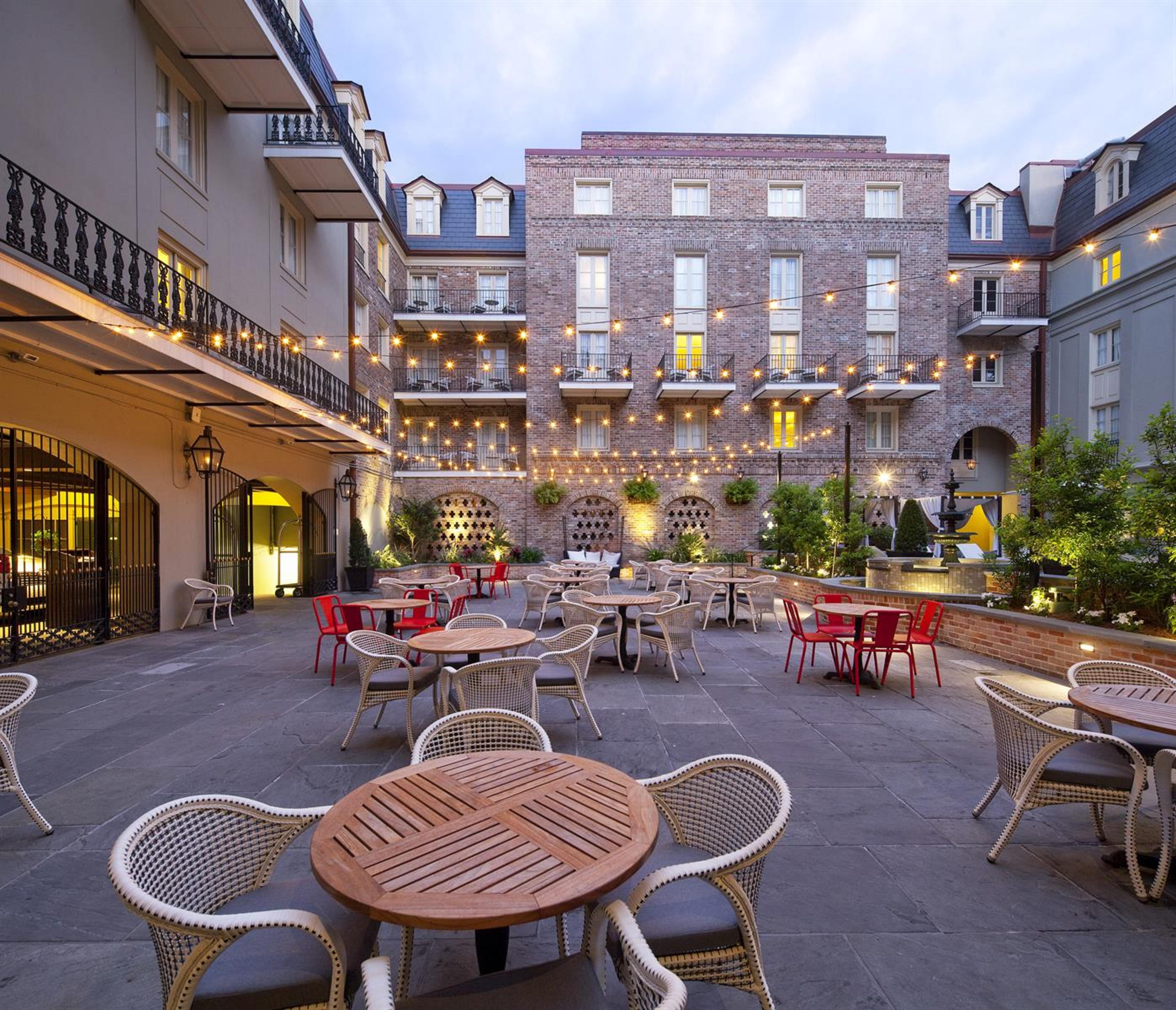 Maison Dupuy Hotel Nova Orleães Exterior foto