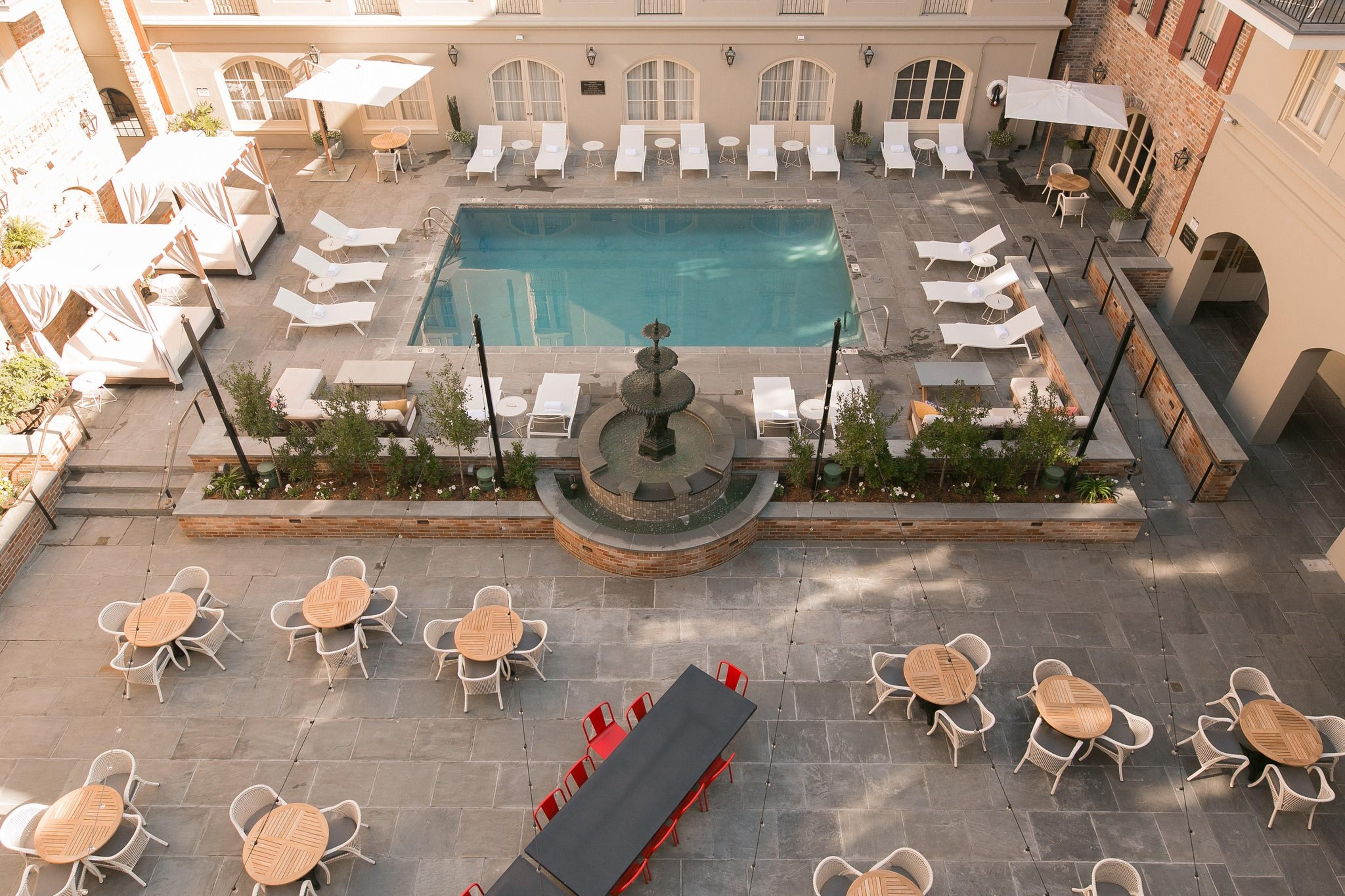 Maison Dupuy Hotel Nova Orleães Exterior foto