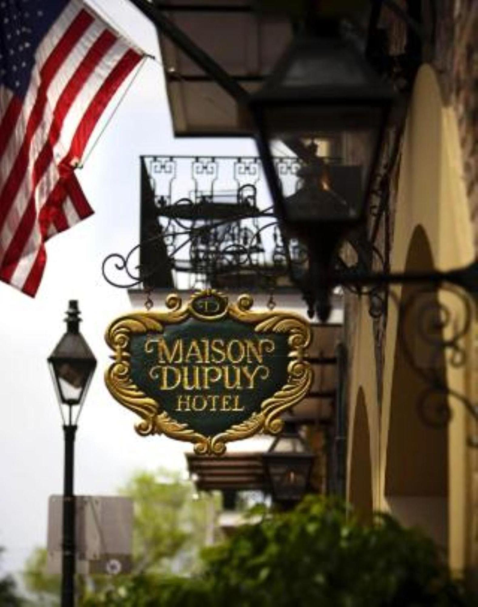Maison Dupuy Hotel Nova Orleães Exterior foto